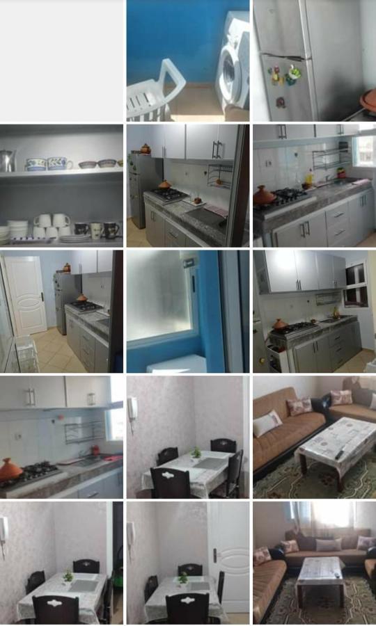 Bel Appartement A 5Min De La Plage Tanger Kültér fotó