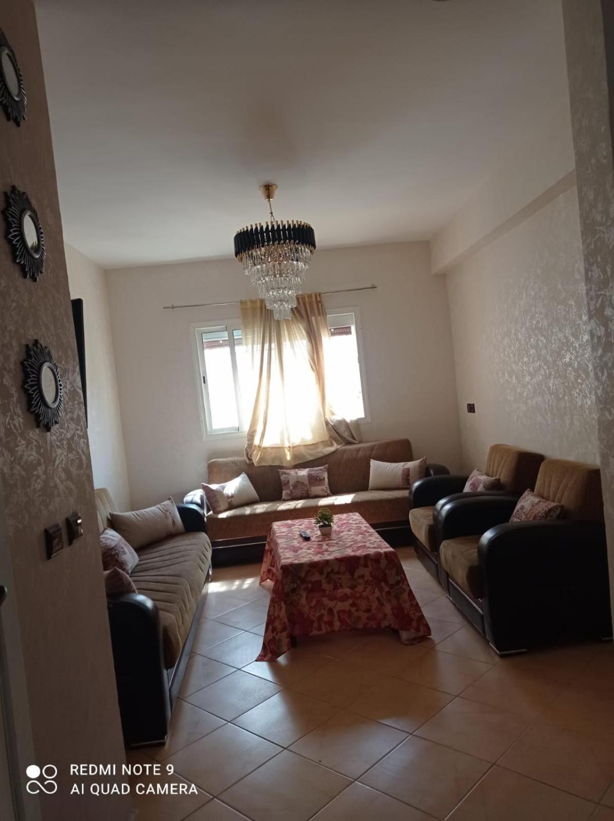 Bel Appartement A 5Min De La Plage Tanger Kültér fotó