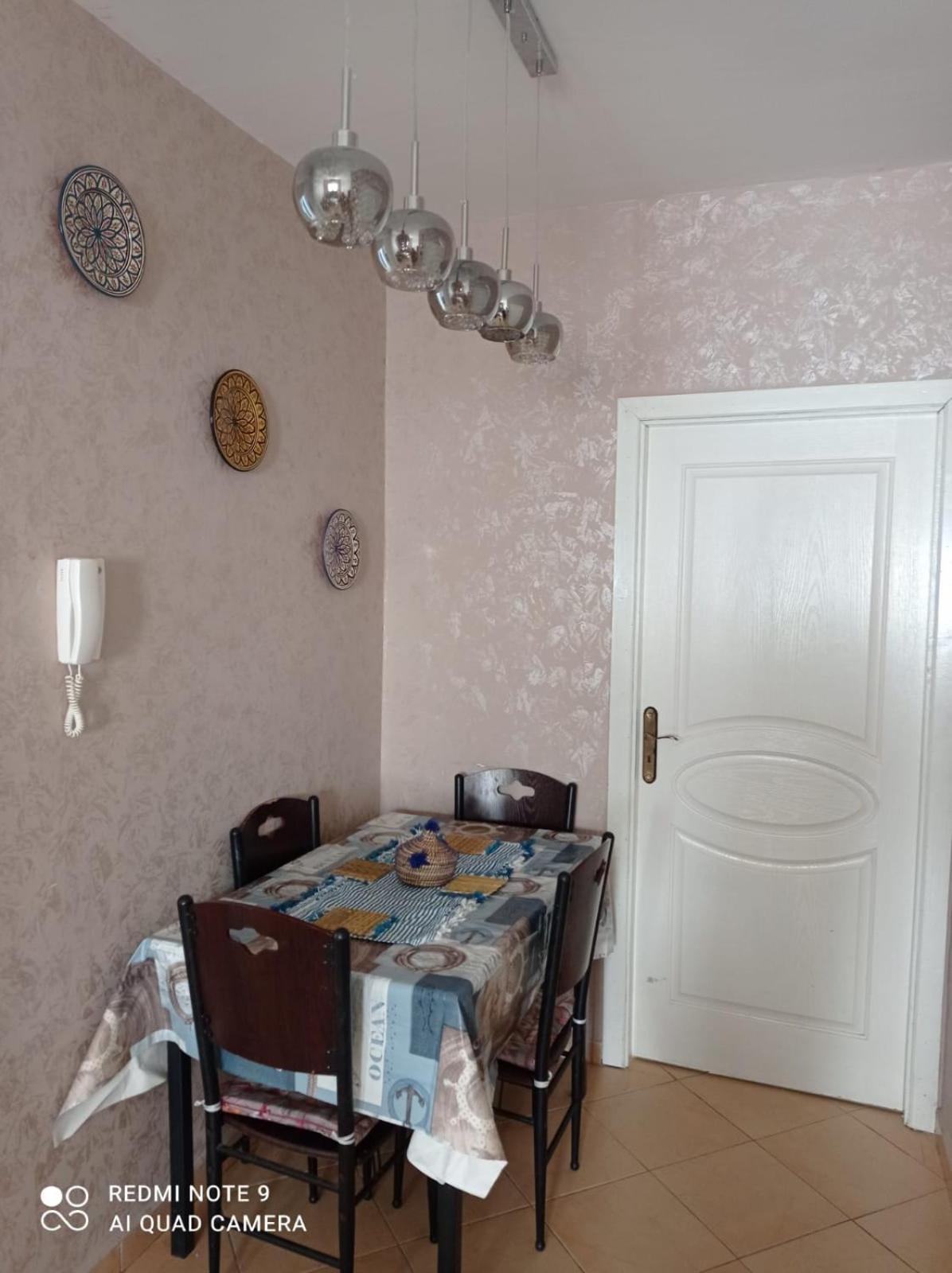 Bel Appartement A 5Min De La Plage Tanger Kültér fotó