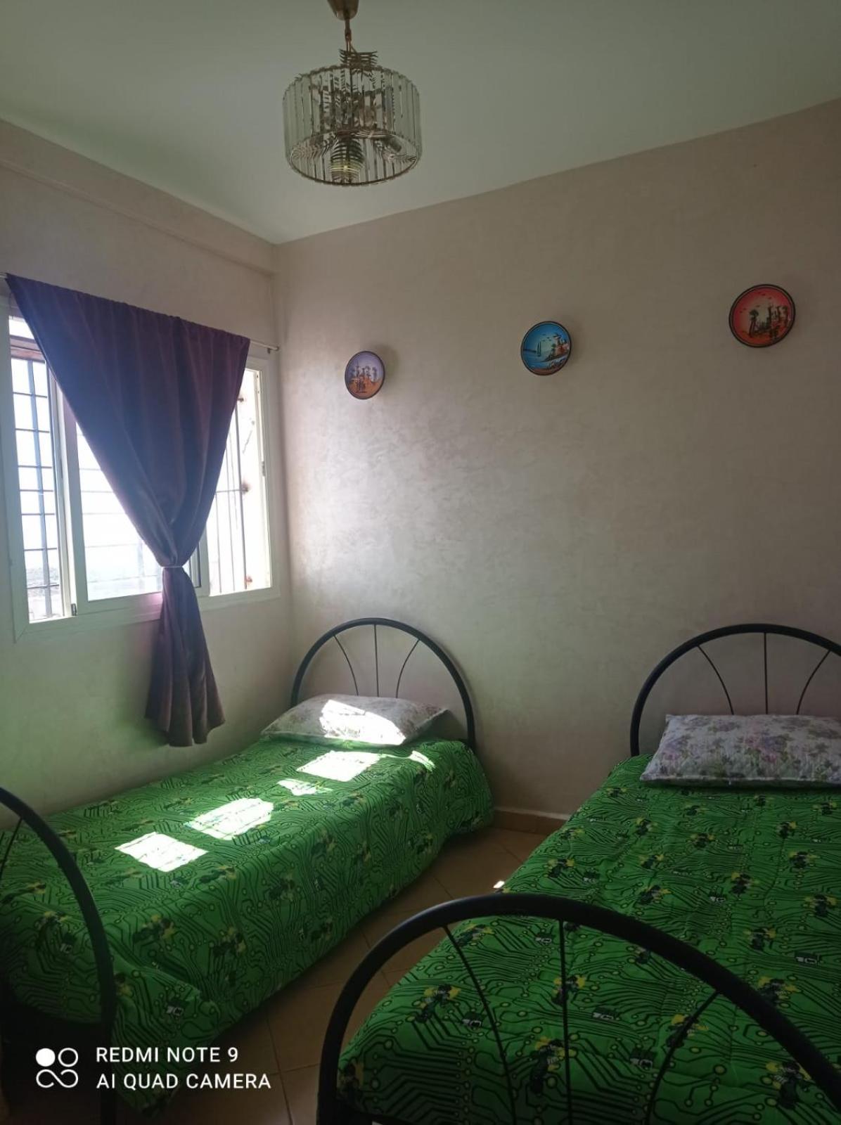 Bel Appartement A 5Min De La Plage Tanger Kültér fotó