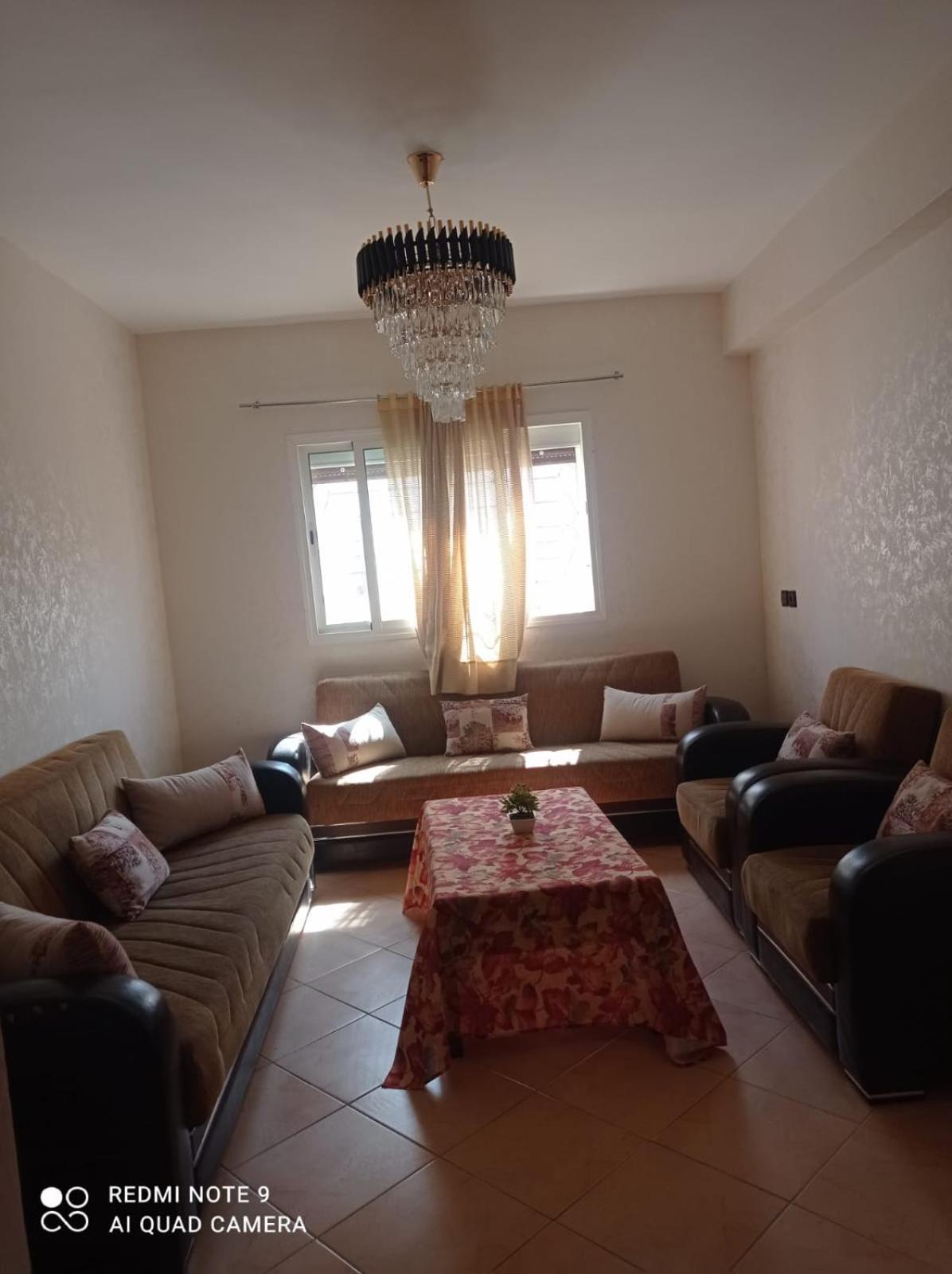 Bel Appartement A 5Min De La Plage Tanger Kültér fotó