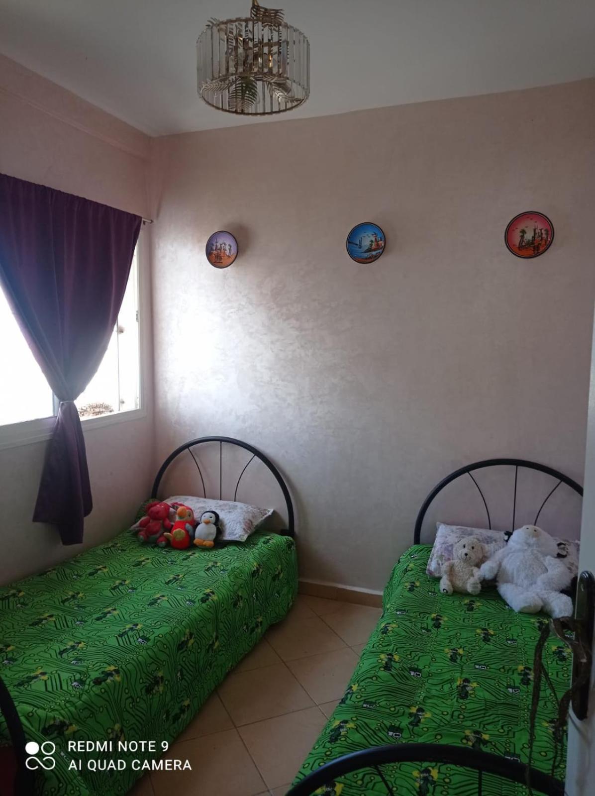 Bel Appartement A 5Min De La Plage Tanger Kültér fotó