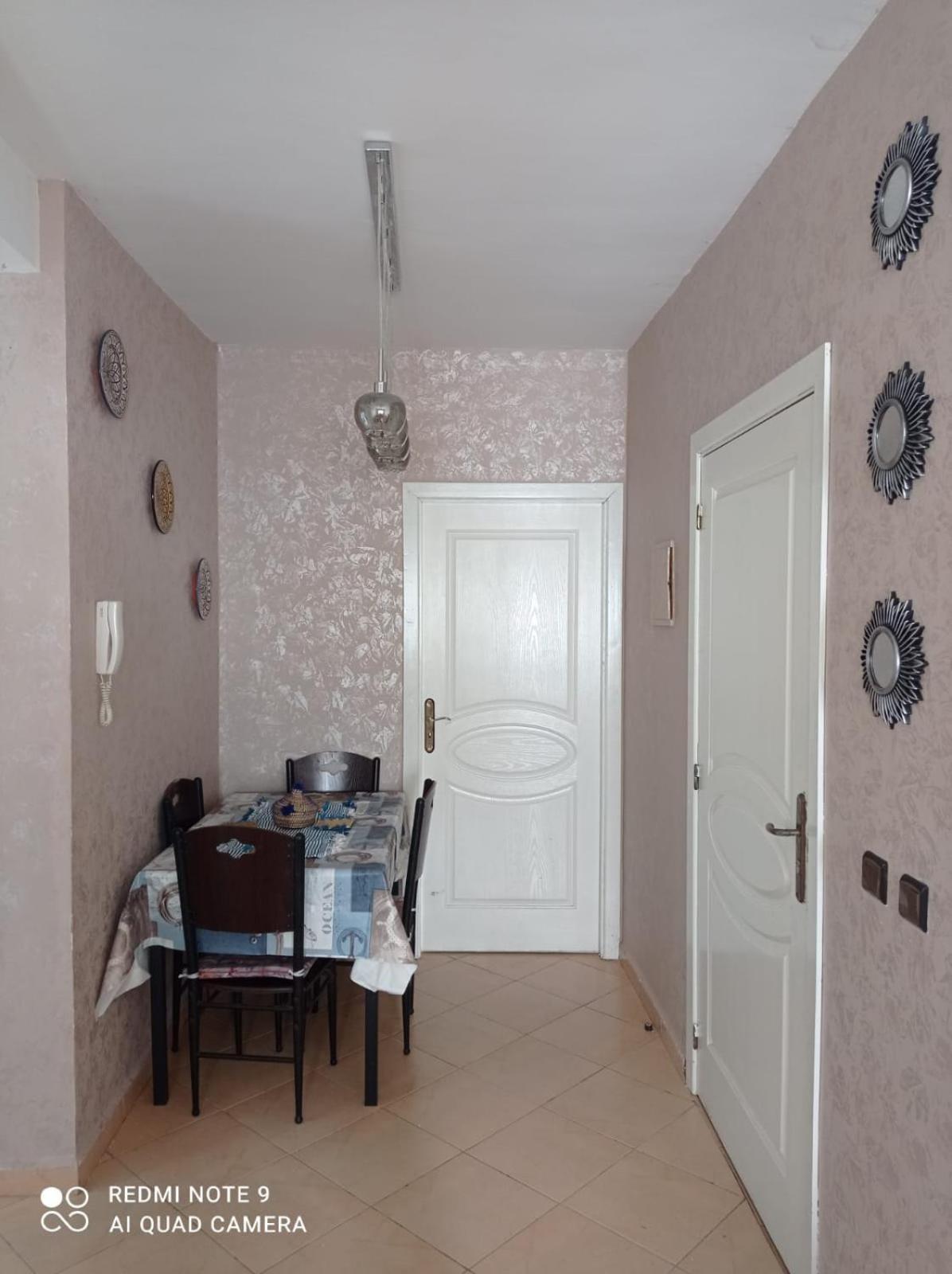 Bel Appartement A 5Min De La Plage Tanger Kültér fotó