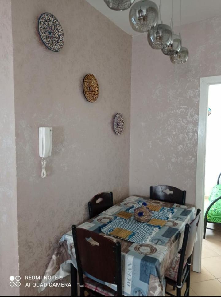 Bel Appartement A 5Min De La Plage Tanger Kültér fotó