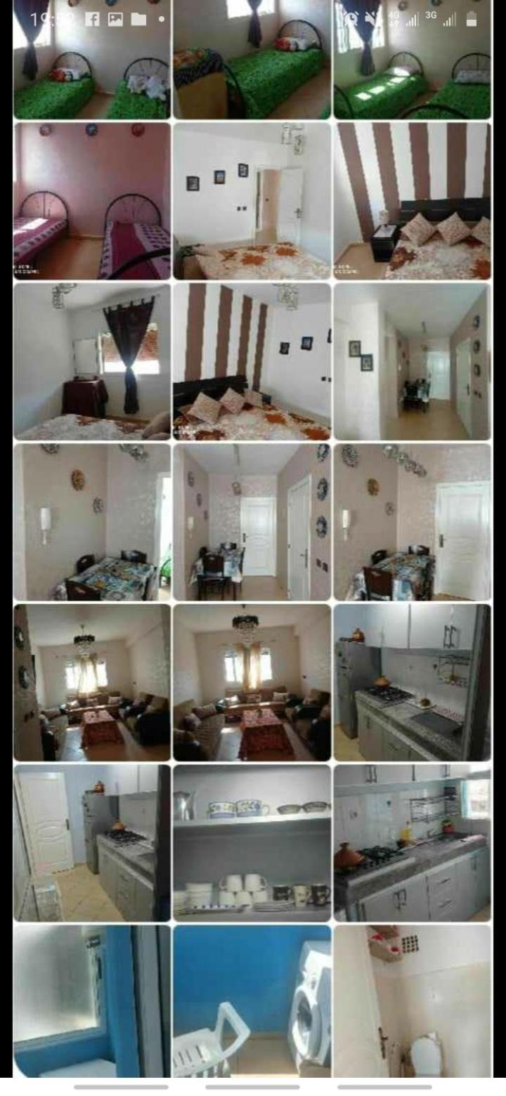 Bel Appartement A 5Min De La Plage Tanger Kültér fotó